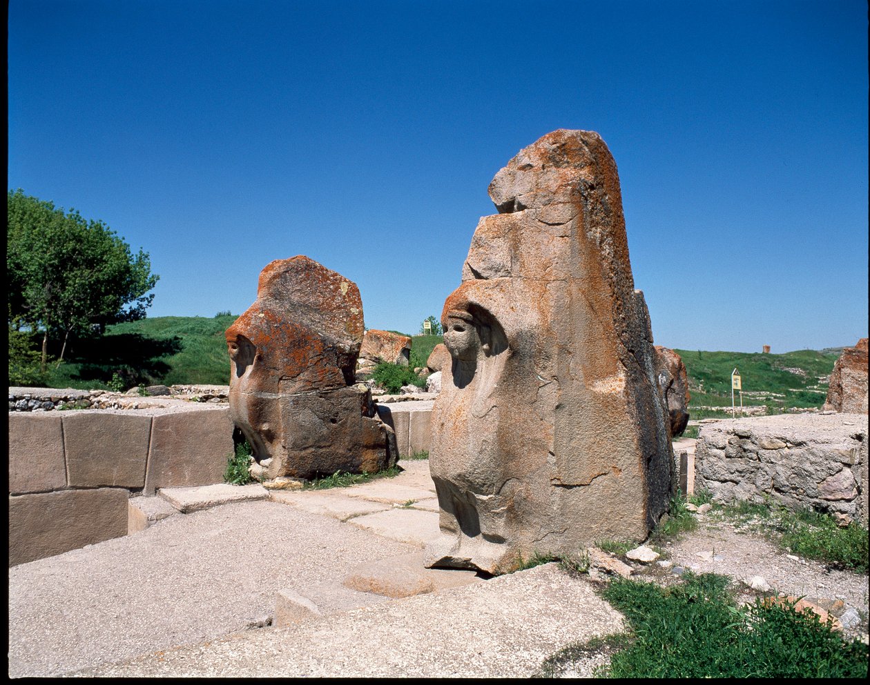 Kilátás a Szfinx kapujára alkotó: Hittite Hittite