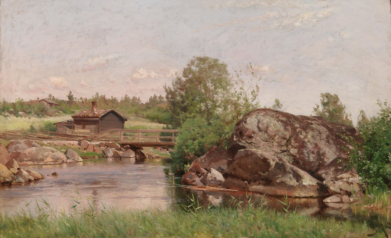 Patakparti táj alkotó: Hjalmar Munsterhjelm