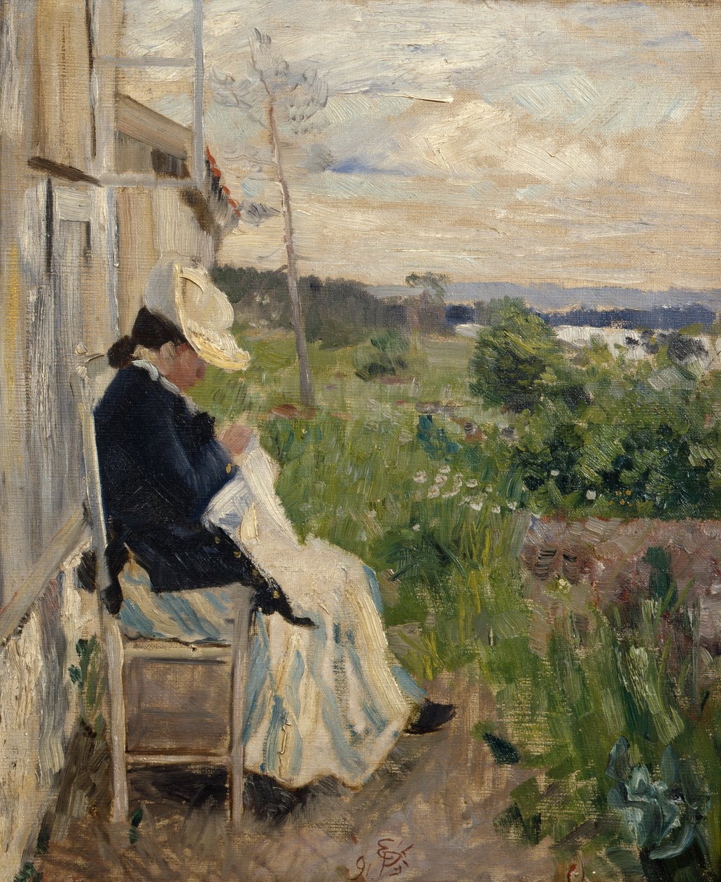 A napon alkotó: Hjalmer Eilif Emanuel Peterssen