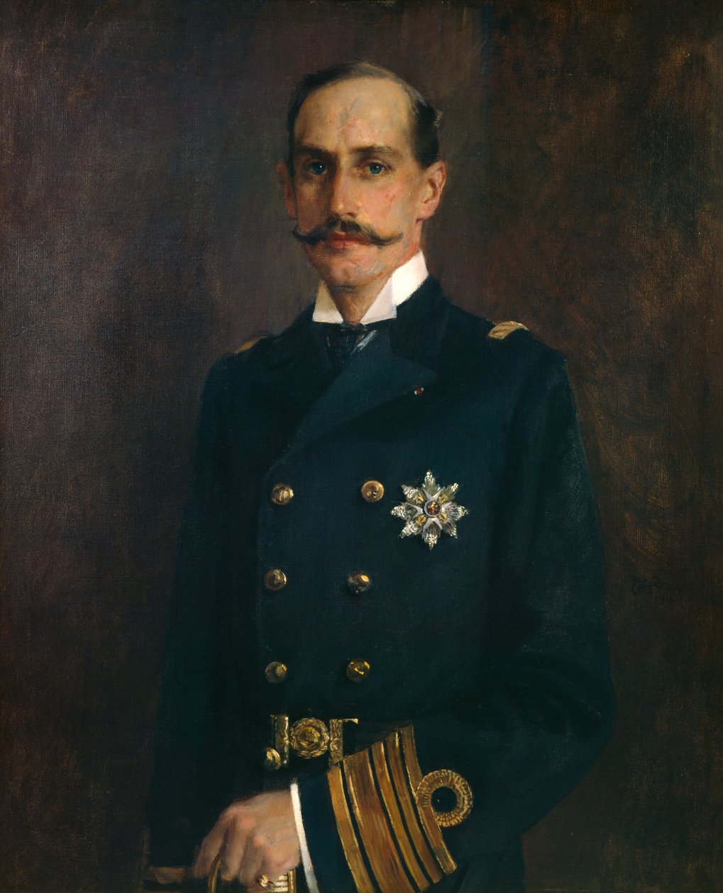 Haakon VII. király (festmény) alkotó: Hjalmer Eilif Emanuel Peterssen