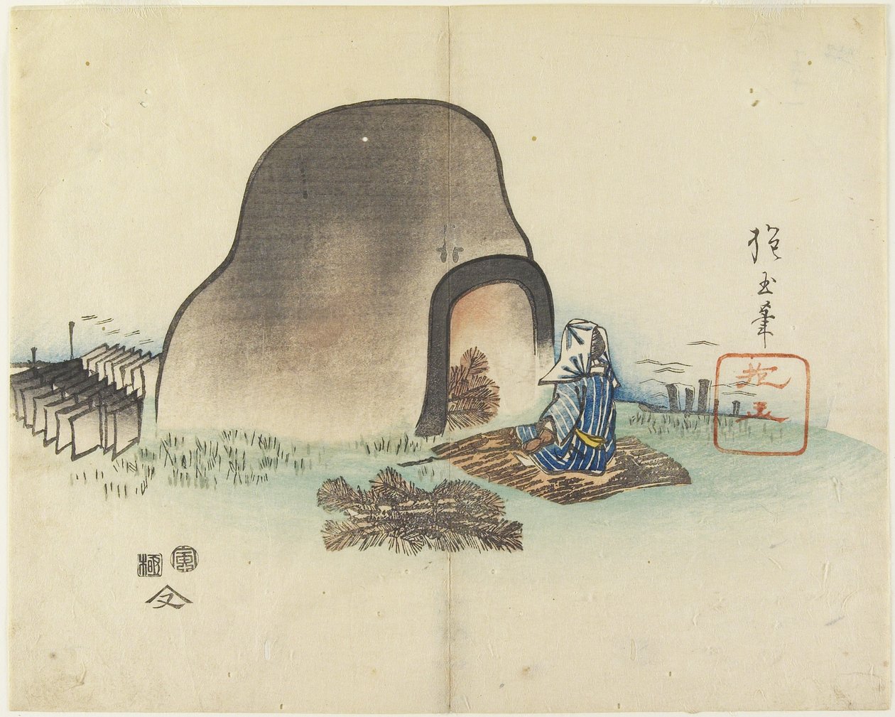 (cserépgyártó), 1830 alkotó: Hogyoku