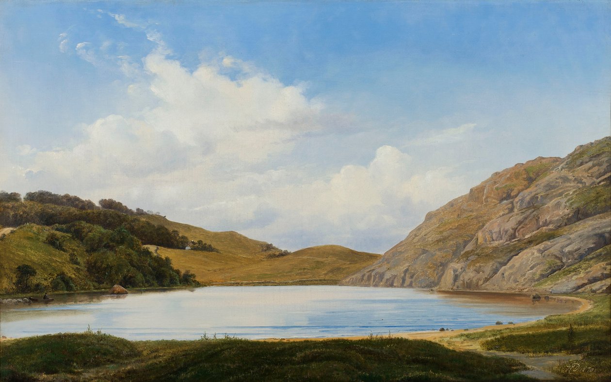 Hammersø alkotó: Holger Drachmann
