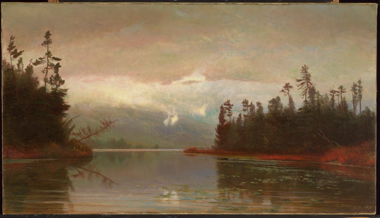 A North Woods Lake alkotó: Homer Dodge Martin