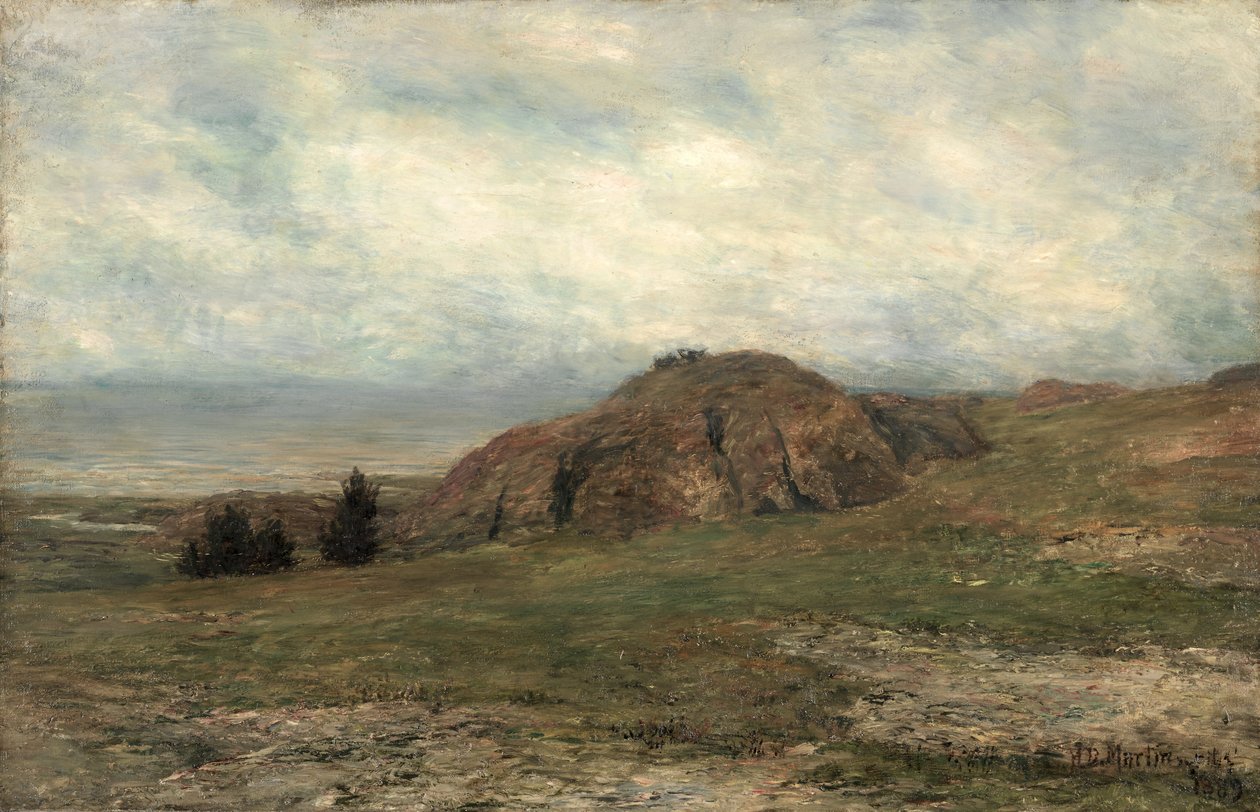 Wild Coast, Newport alkotó: Homer Dodge Martin