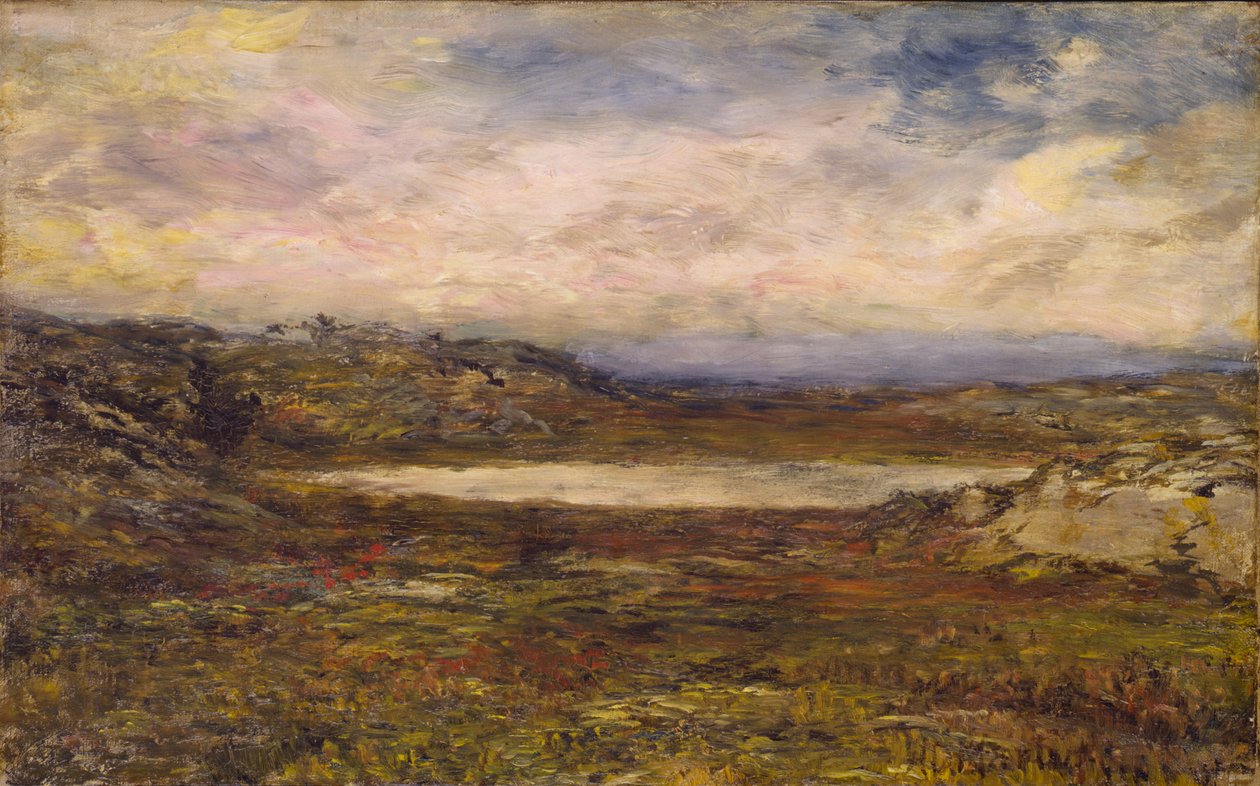 Wild Coast, Newport, kb. 1885-1895. alkotó: Homer Dodge Martin