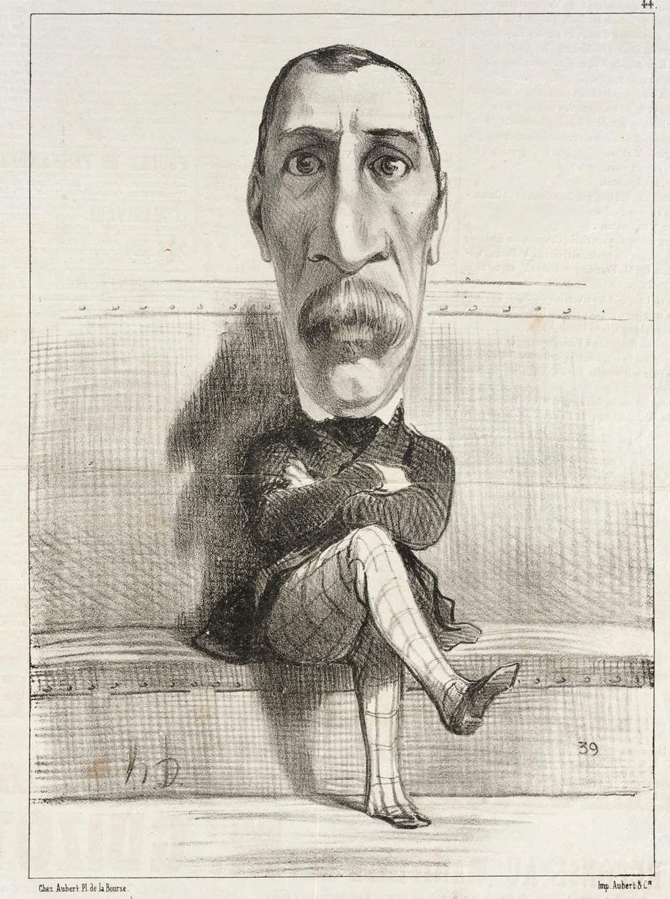 Buvignier alkotó: Honoré Daumier