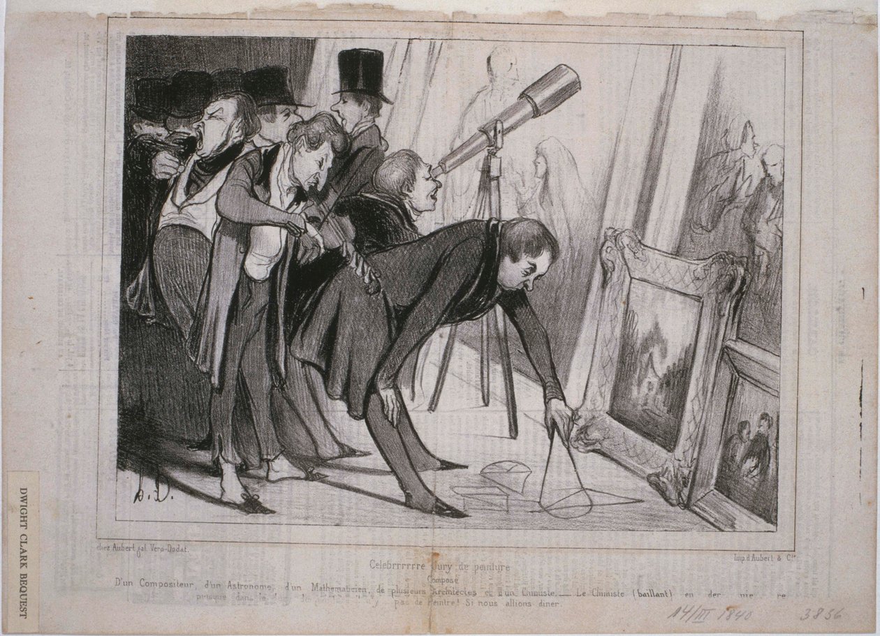 Híres festő zsűri alkotó: Honoré Daumier