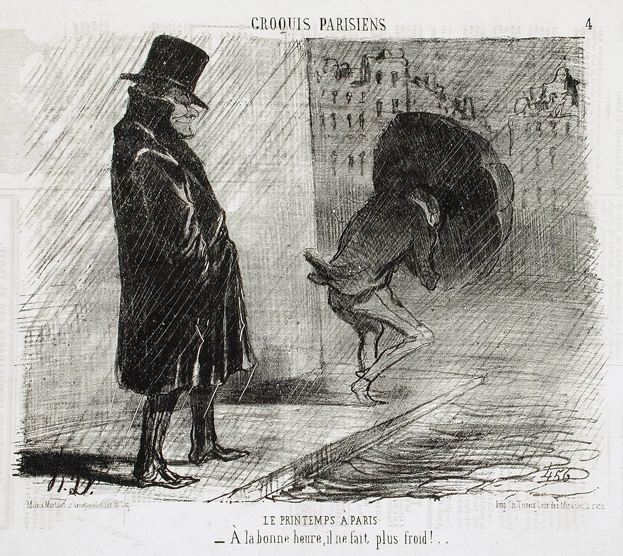 Tavasz Párizsban alkotó: Honoré Daumier