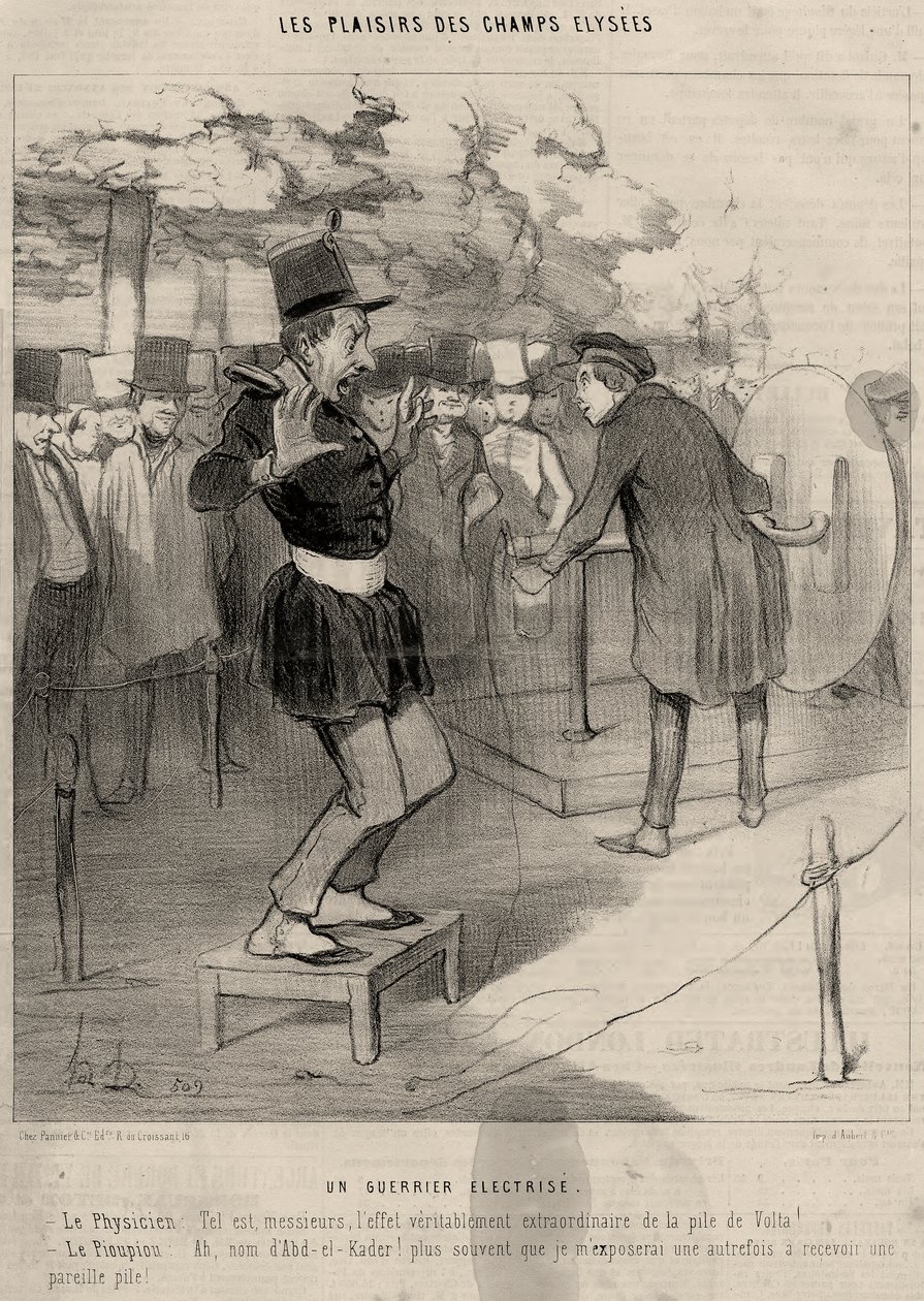 A Champs Elysées örömei alkotó: Honoré Daumier
