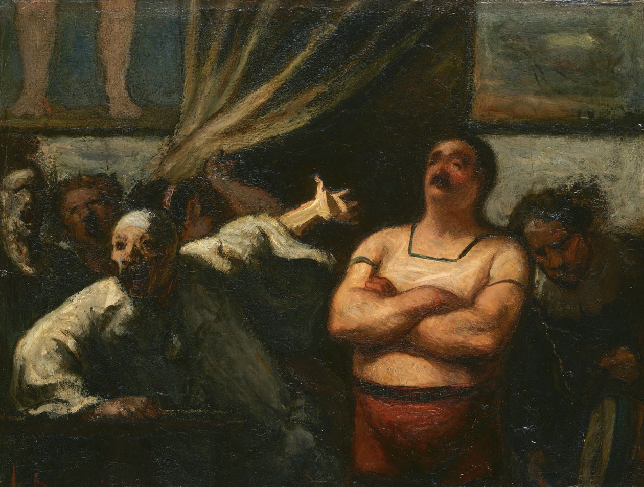 Az erős ember alkotó: Honoré Daumier