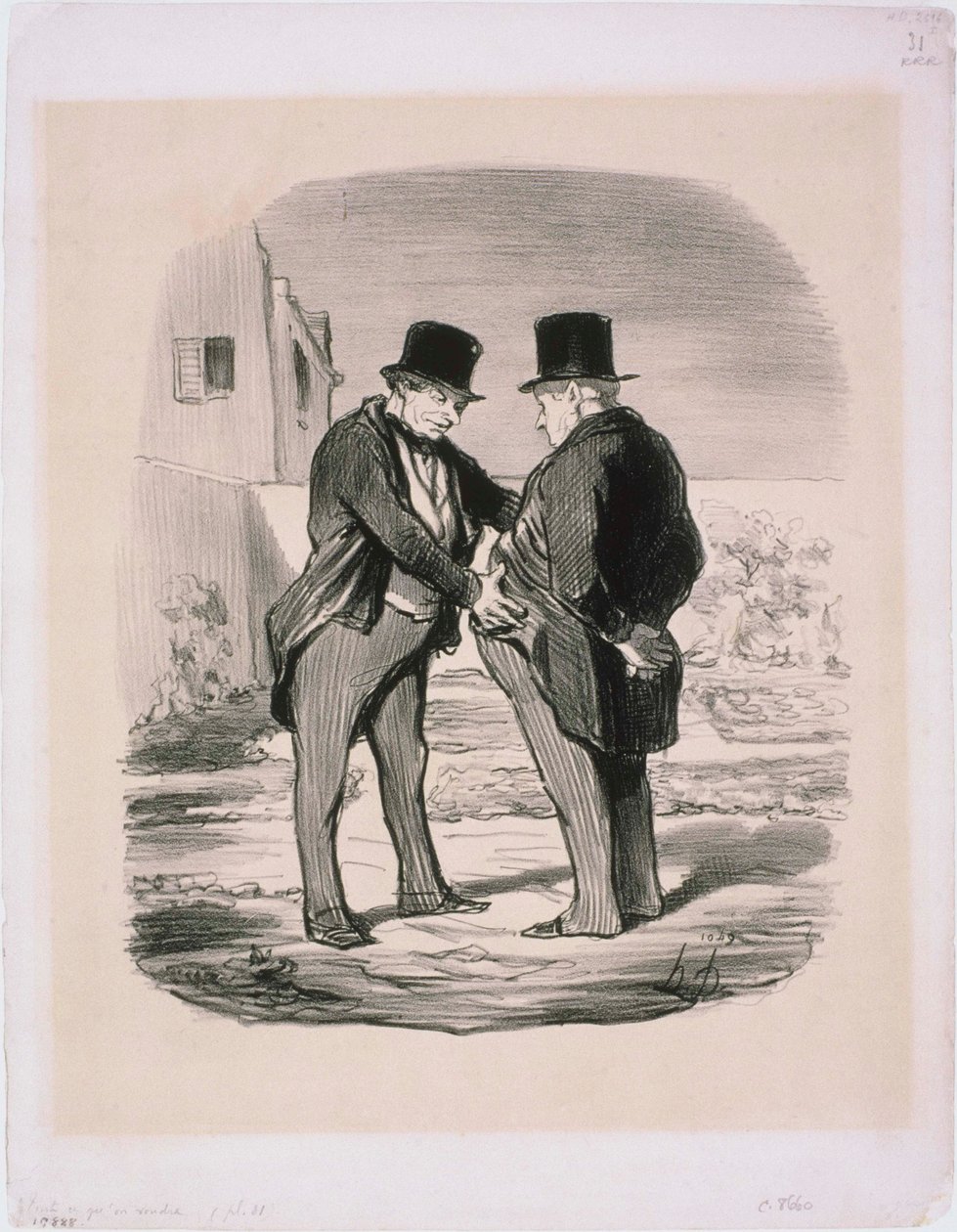 Bármit is akarunk- Tehát elloptuk Green úr léggömbjét alkotó: Honoré Daumier