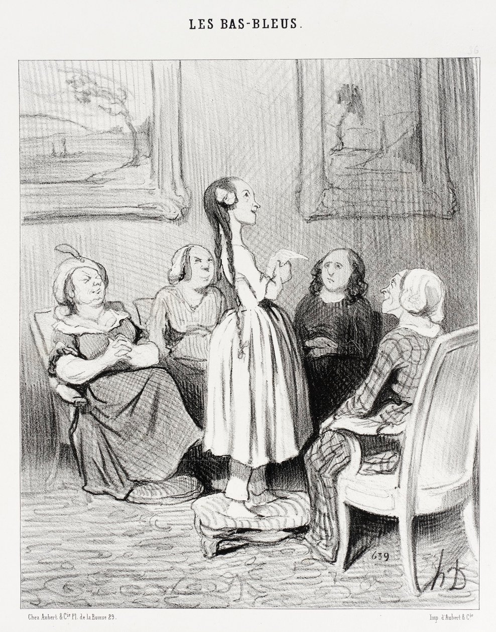 ... ha átkoznának alkotó: Honoré Daumier