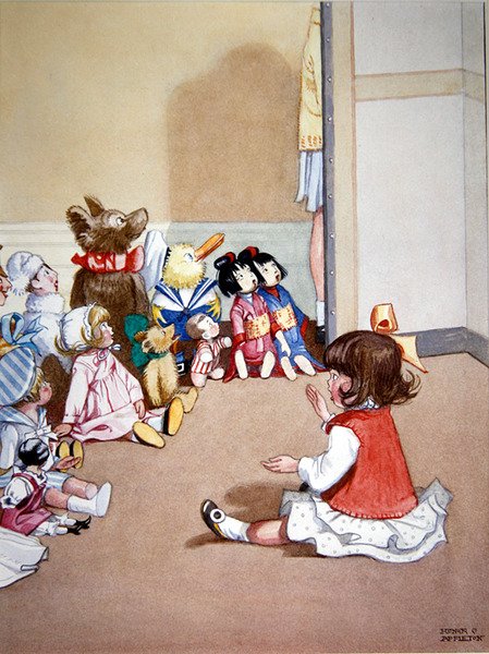 Dorothy mesél a gyerekeknek alkotó: Honor Charlotte Appleton