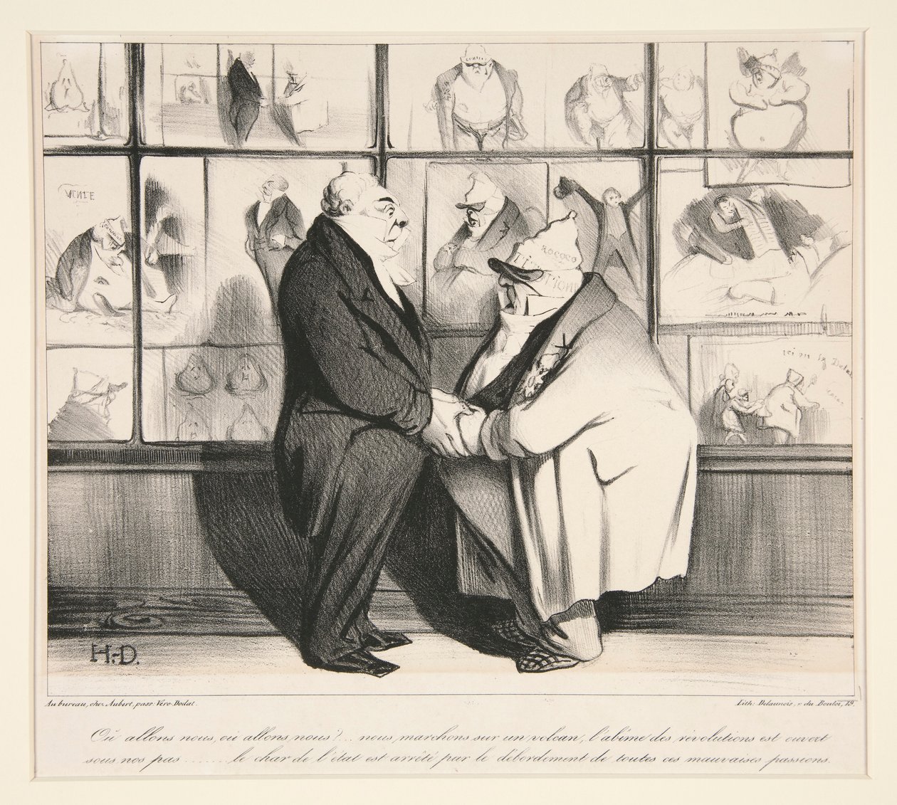 ################################################ ################################################ ################################################ ################################################ ################################################ ##### alkotó: Honoré Daumier