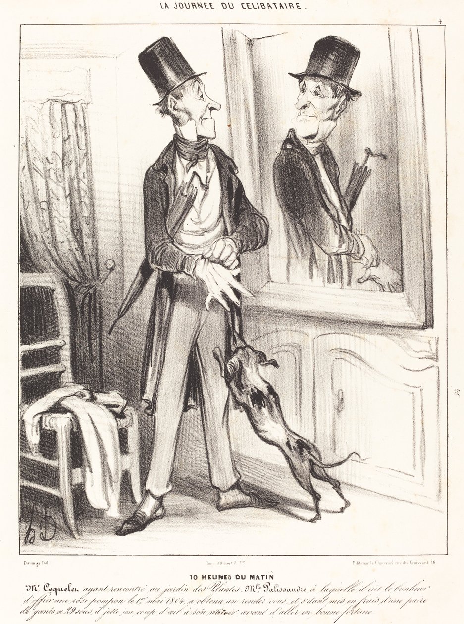 10 óra alkotó: Honoré Daumier
