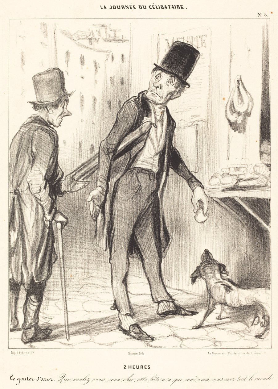 2 óra alkotó: Honoré Daumier
