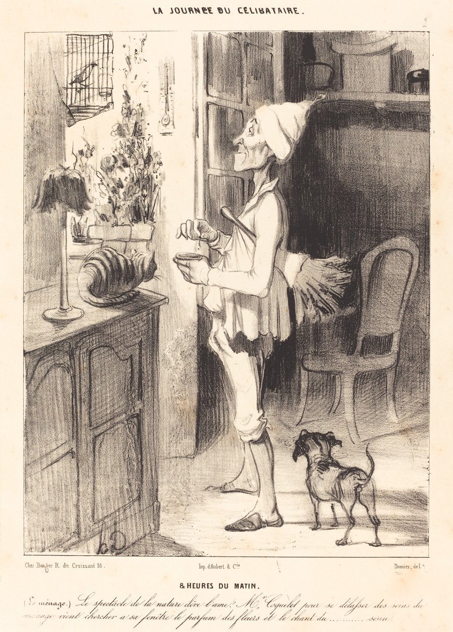 8 reggel alkotó: Honoré Daumier
