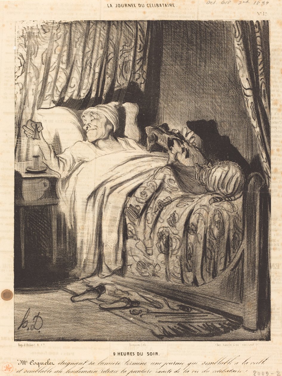 21:00 alkotó: Honoré Daumier