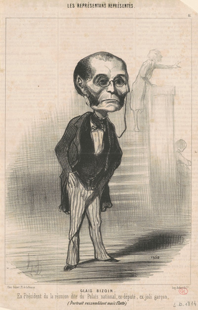 A.O. Glais-Bizon alkotó: Honoré Daumier