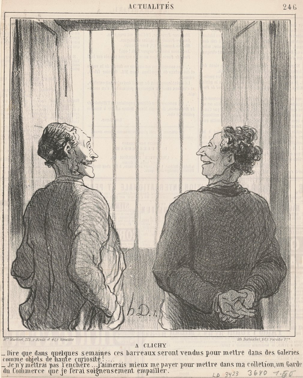 Egy kliszi alkotó: Honoré Daumier