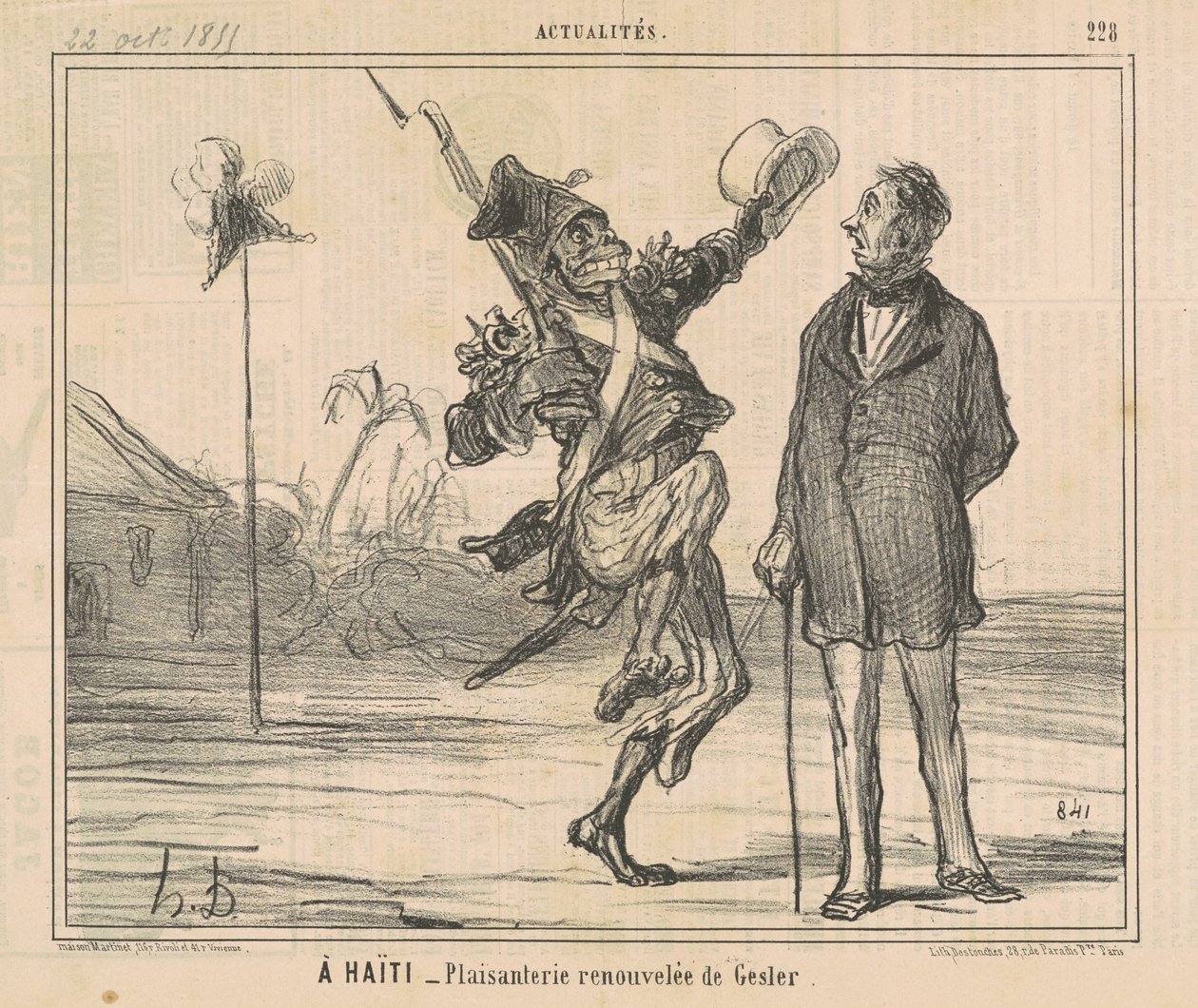 Egy Haiti alkotó: Honoré Daumier