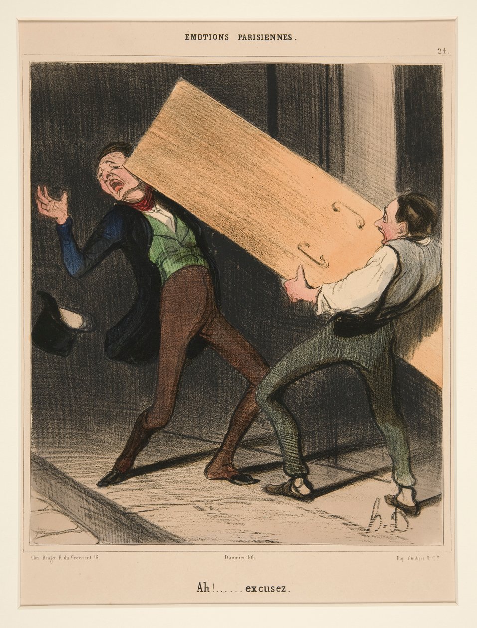 Ah! alkotó: Honoré Daumier