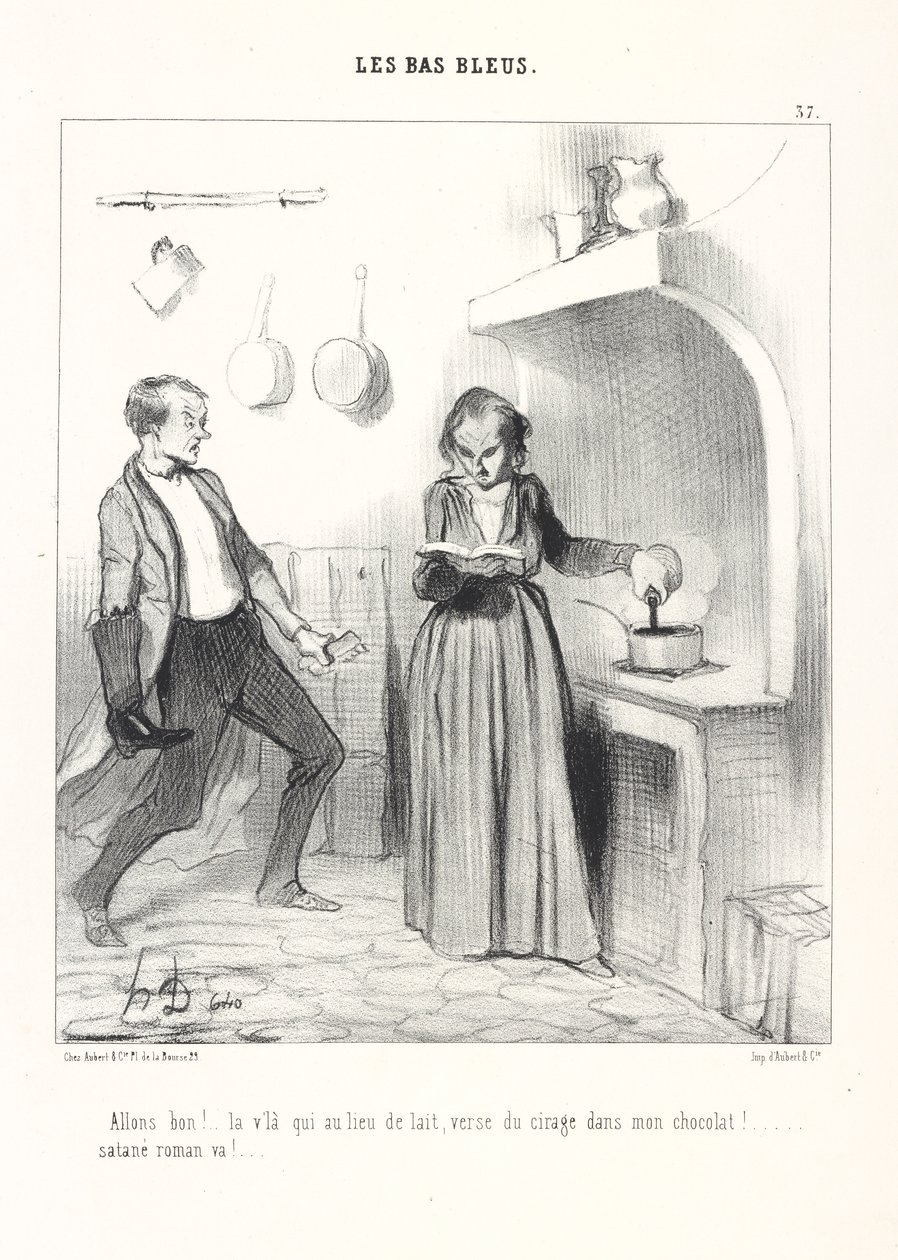 Hajrá jó! alkotó: Honoré Daumier