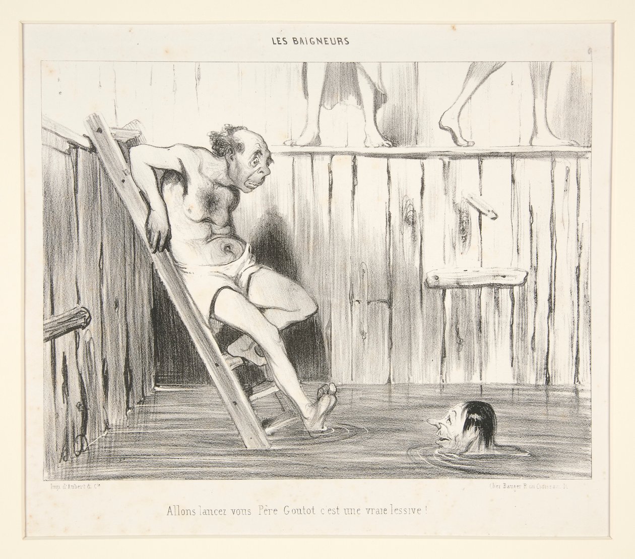 Kezdjük is Pere Goutot c alkotó: Honoré Daumier