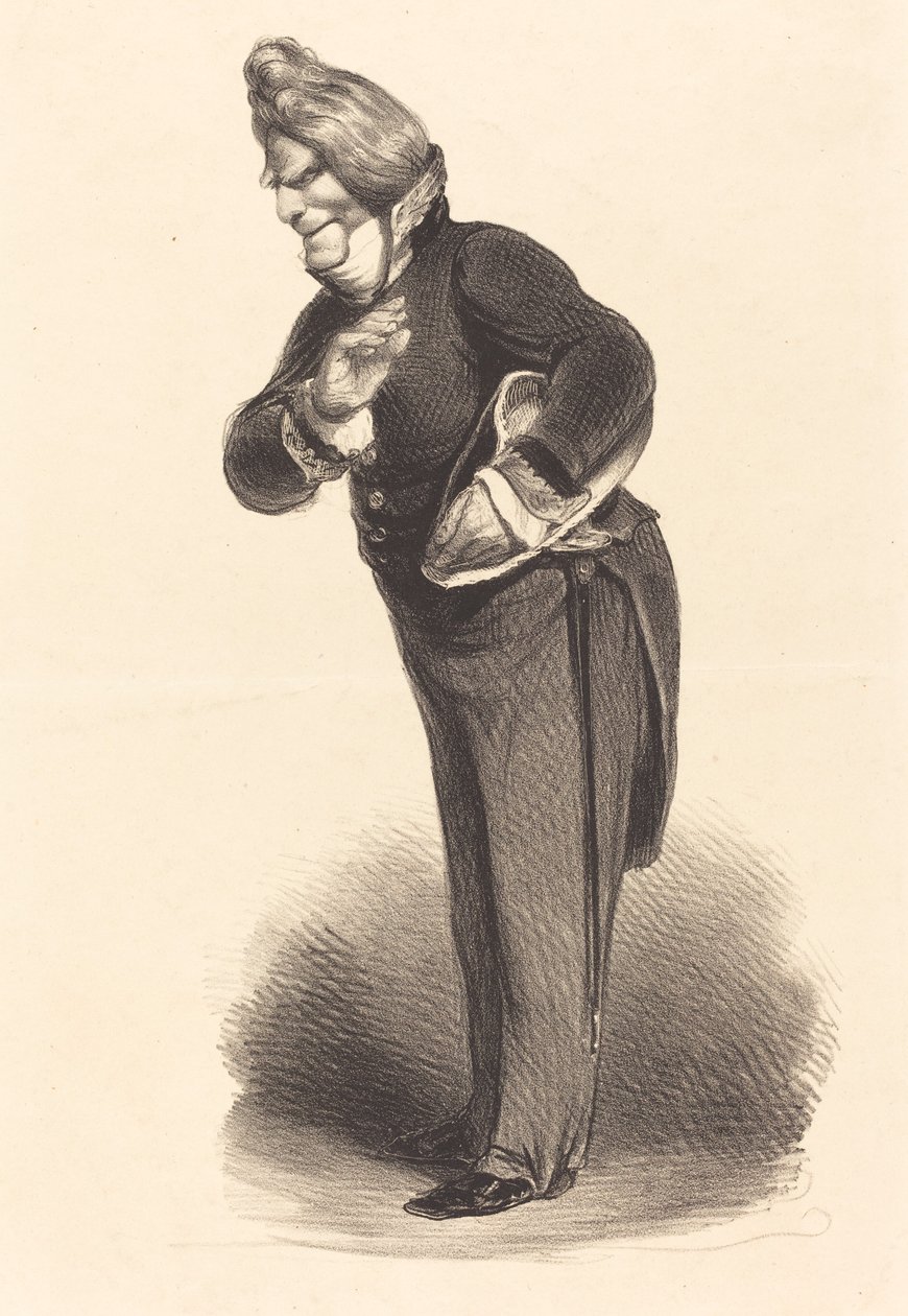 Verhuel admirális alkotó: Honoré Daumier