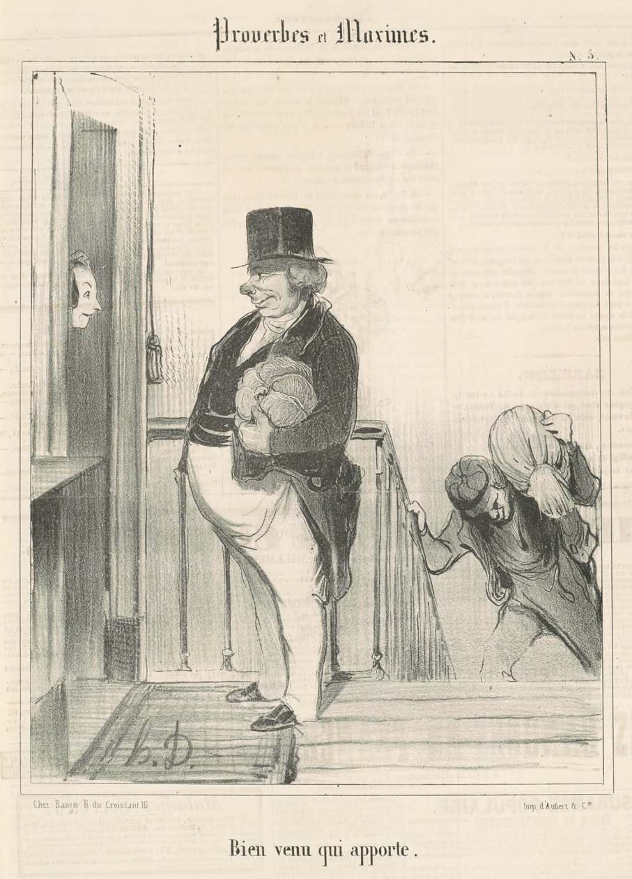 Üdvözöljük, aki hoz alkotó: Honoré Daumier