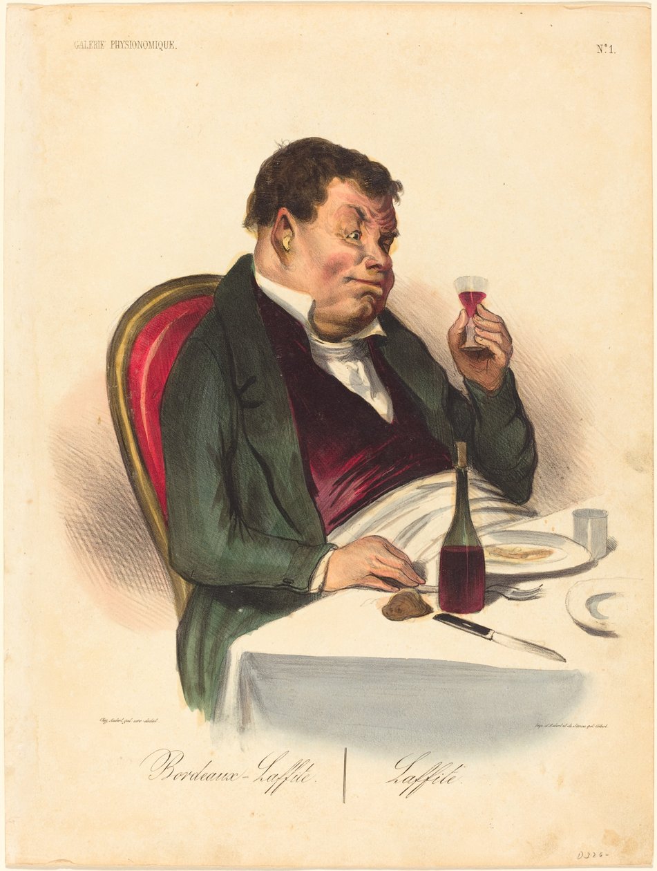 Bordeaux-Laffite alkotó: Honoré Daumier