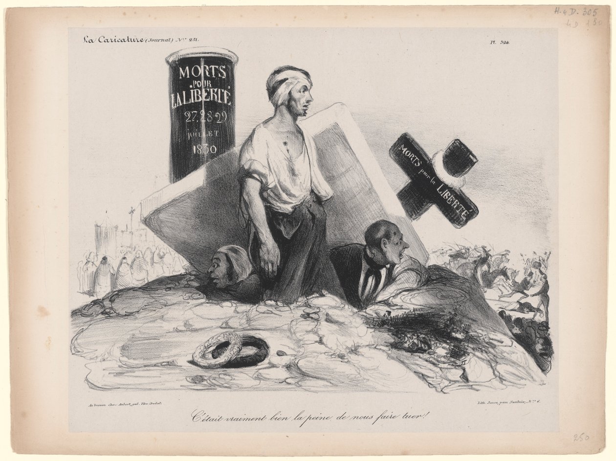 C alkotó: Honoré Daumier