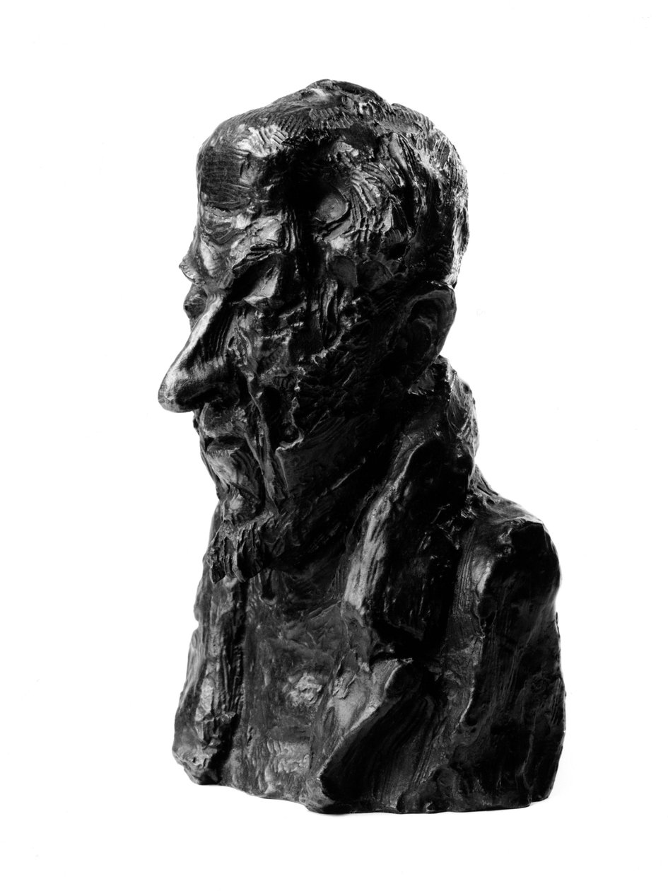 Alfred Pierre de Fallux du Coudray (1811-1885) helyettes és miniszter rajzfilmje. A gonosz”” Honore Daumier (1808-1879) szobra XIX. L 48,16 Méret cm-ben H 23 x L 1 Szépművészeti Múzeum, Palais Longchamp, Marseille alkotó: Honoré Daumier