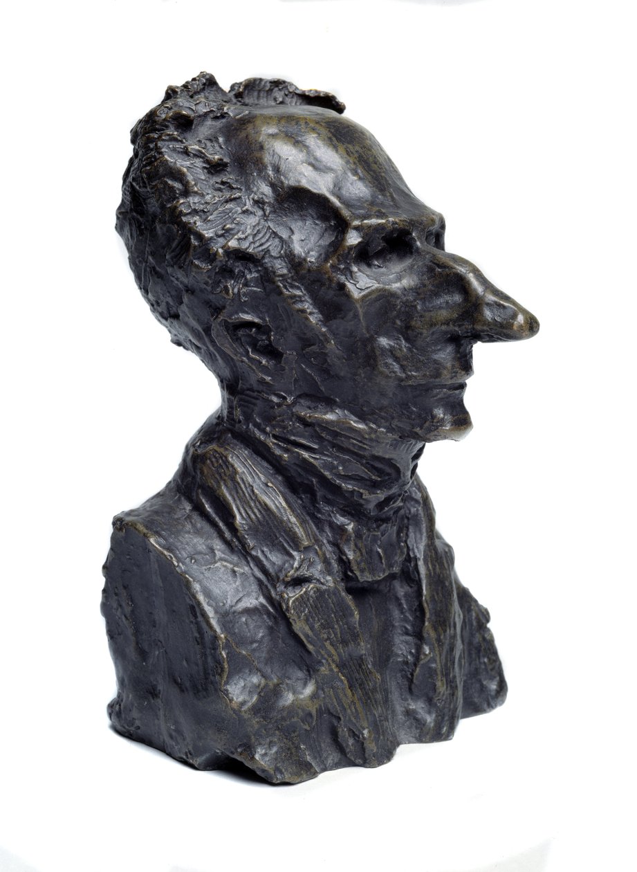 Jacques Lefevre (1773-1856), helyettes és bankár rajzfilmje, l