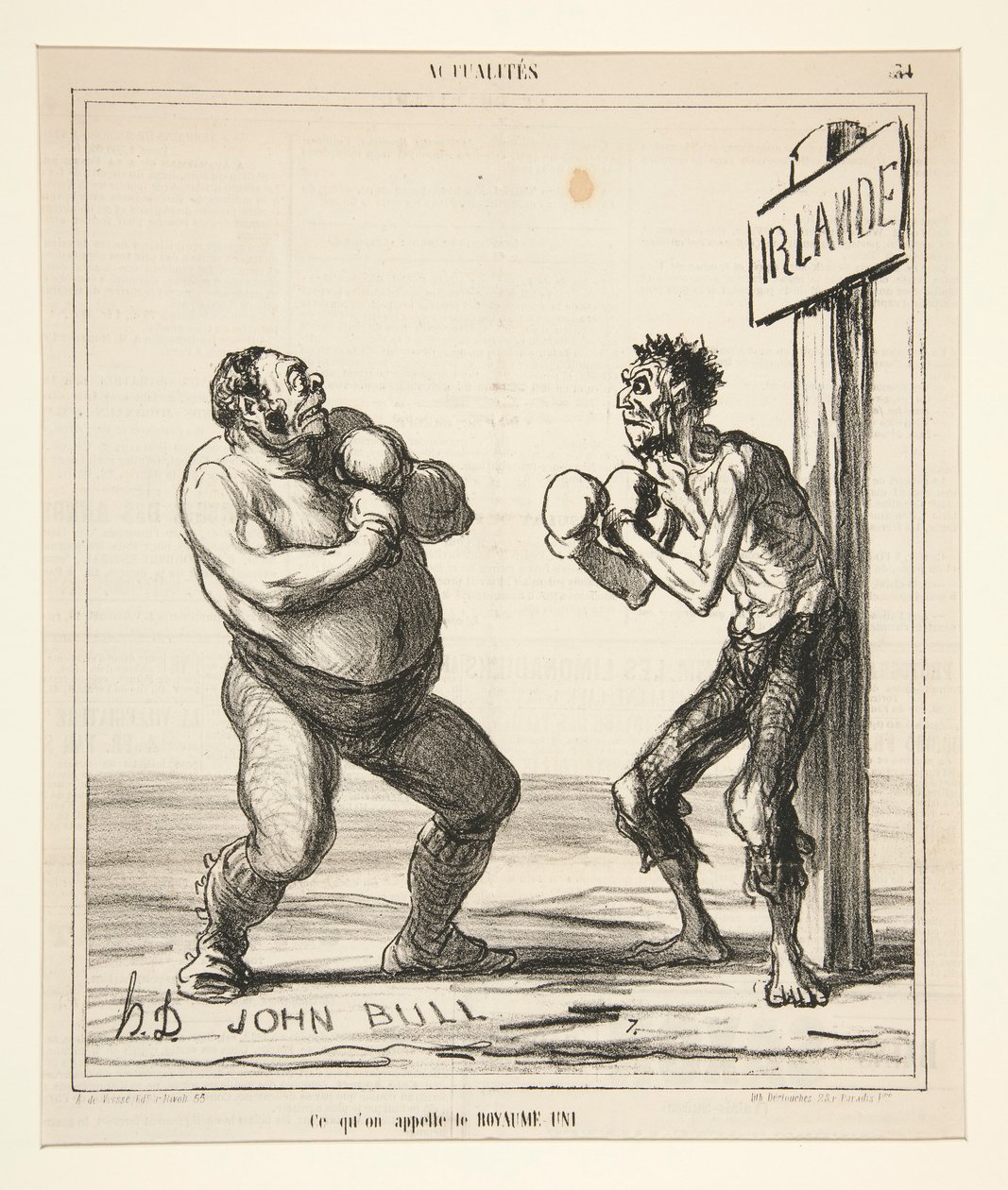 Mit alkotó: Honoré Daumier