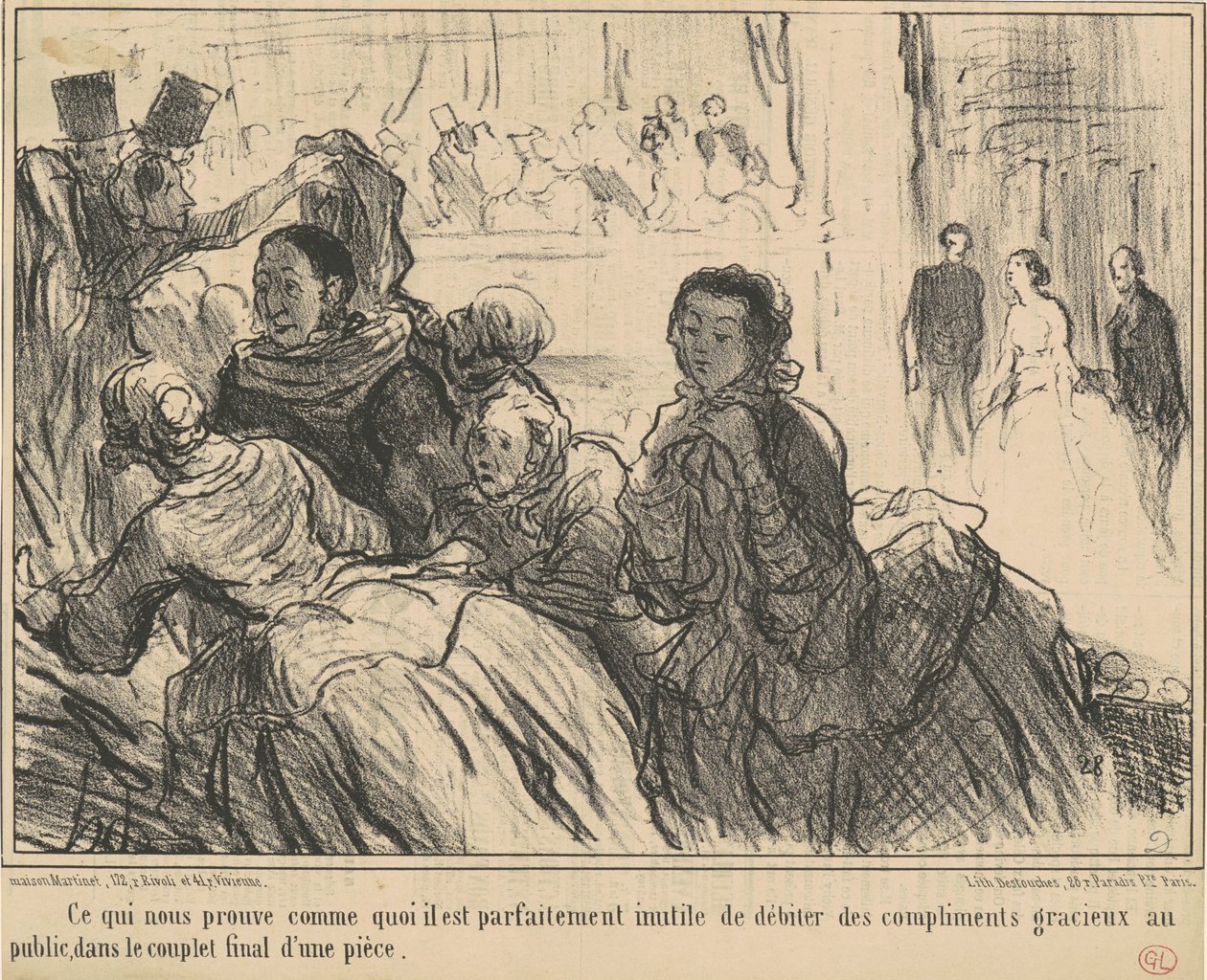 Ami azt bizonyítja számunkra, hogy ez... haszontalan... alkotó: Honoré Daumier
