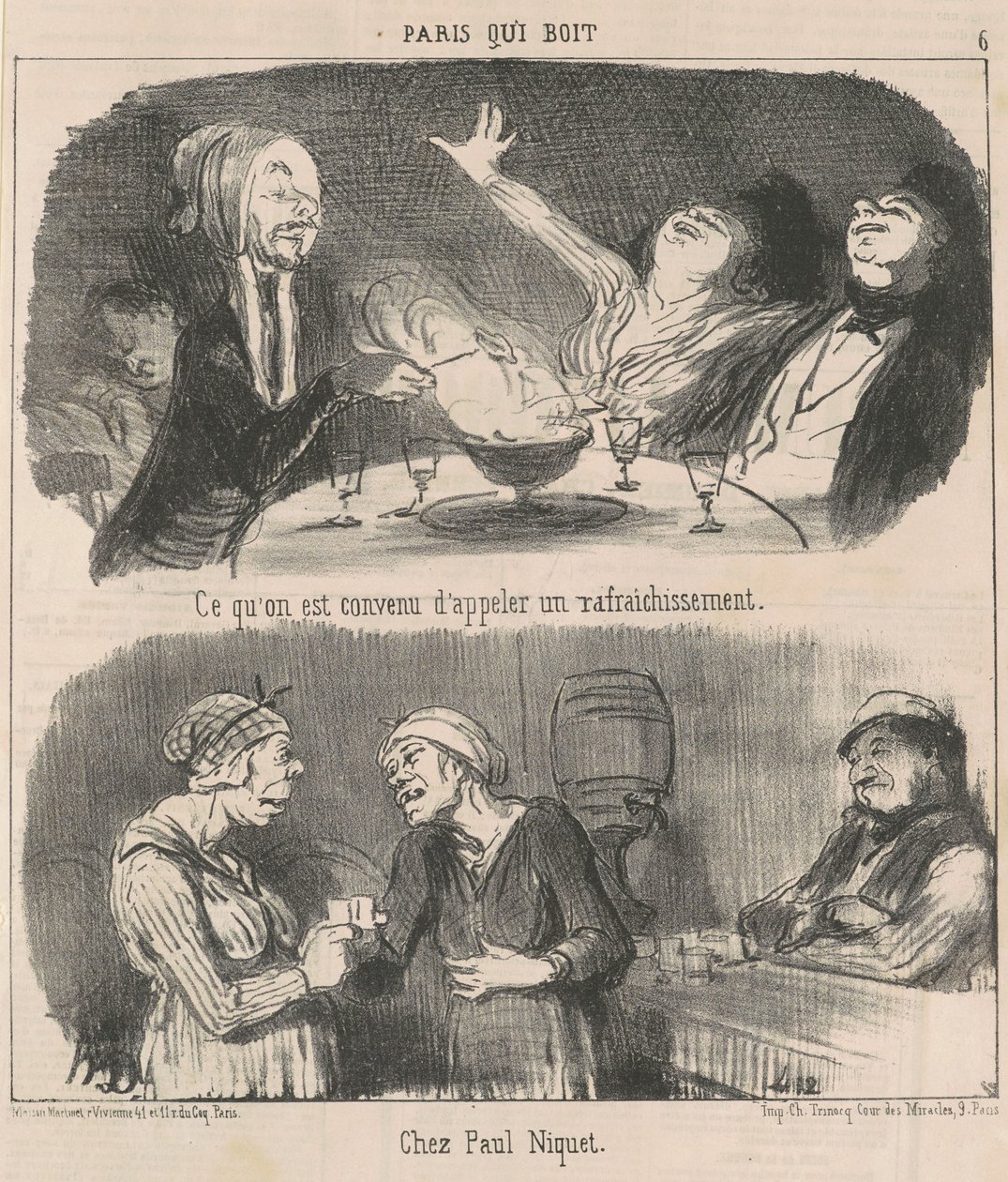 Amit megbeszéltünk, hogy frissítőnek nevezünk alkotó: Honoré Daumier