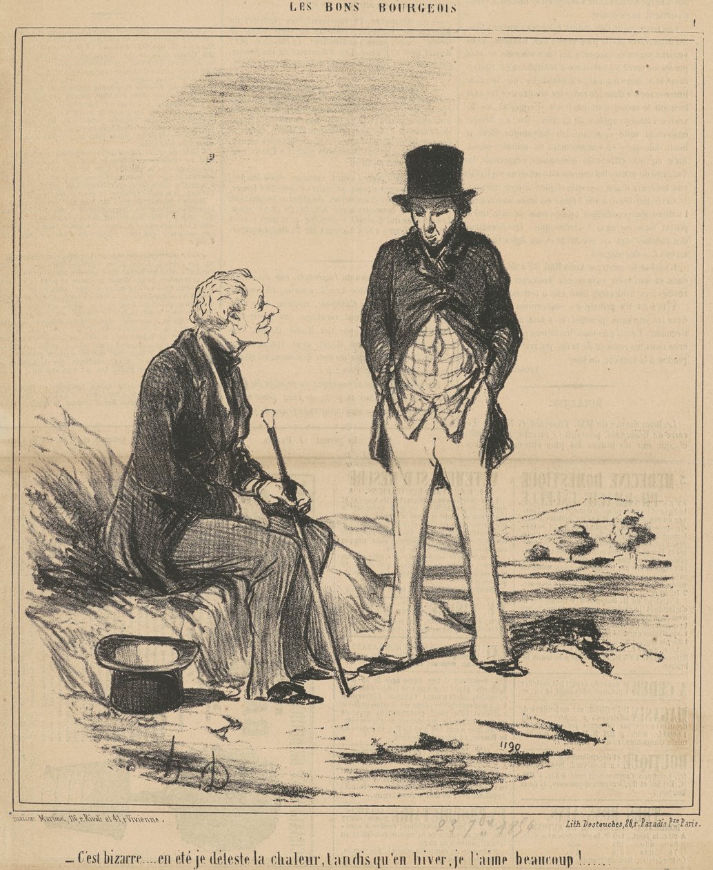 Furcsa...volt alkotó: Honoré Daumier
