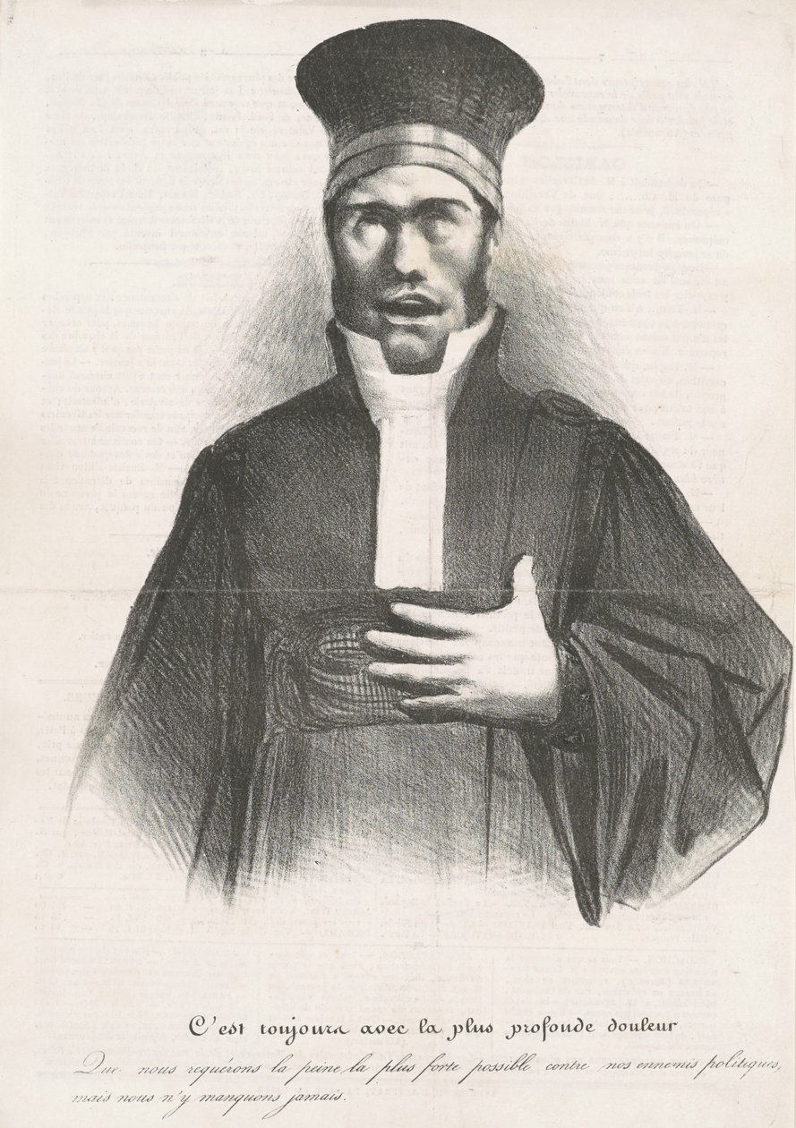 Mindig a legmélyebb fájdalommal alkotó: Honoré Daumier