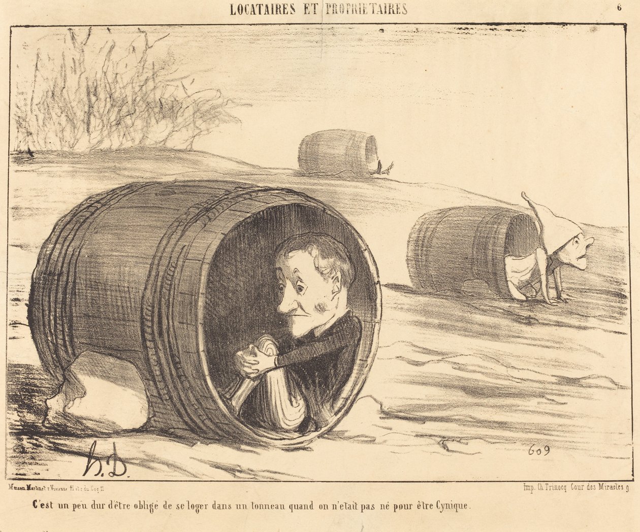 Kicsit nehéz muszáj alkotó: Honoré Daumier