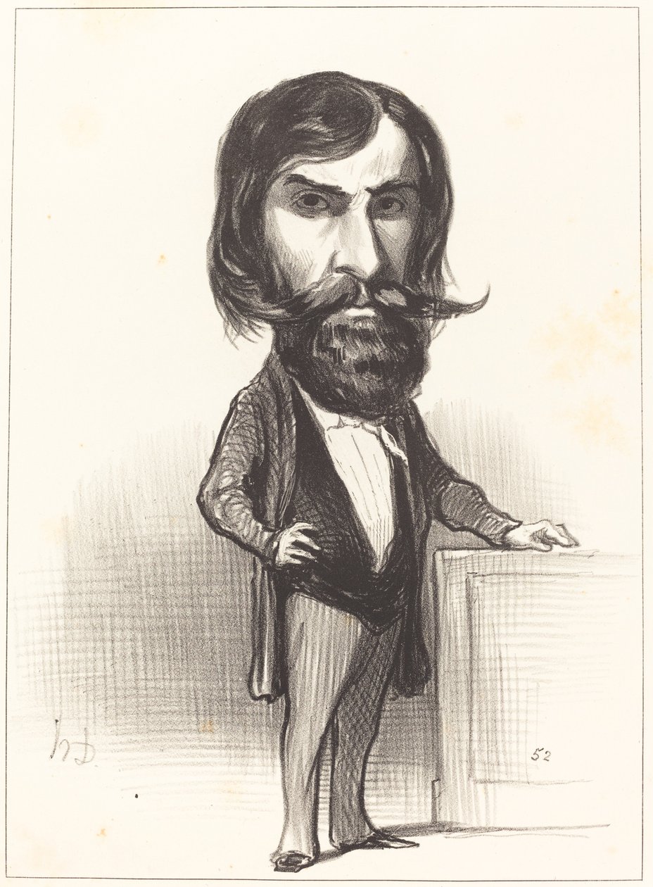 Ch. Ferdinand Gambon alkotó: Honoré Daumier