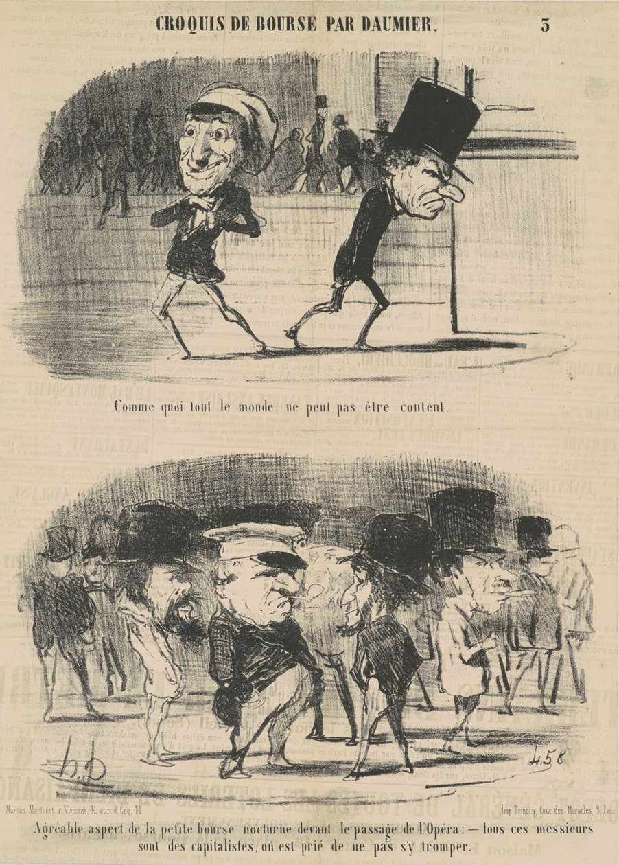 Hogy tud mindenki... alkotó: Honoré Daumier