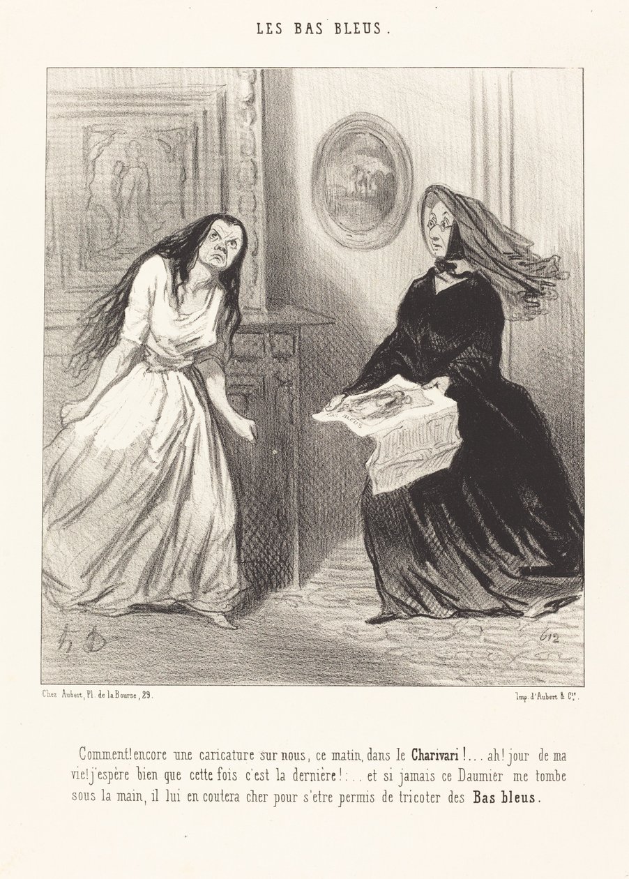 Hogyan! egy újabb karikatúra rólunk... alkotó: Honoré Daumier