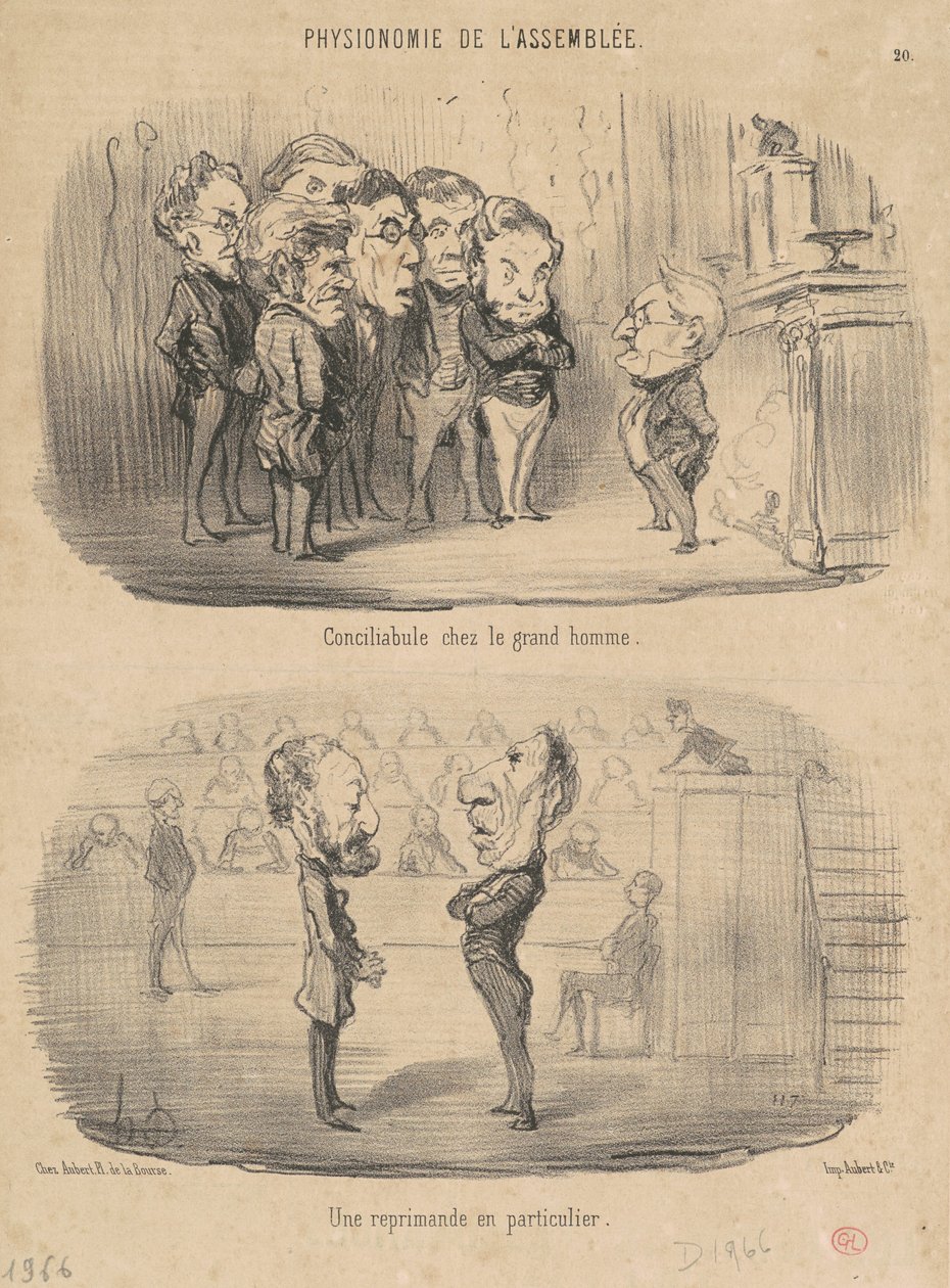 Békéljen ki a nagy emberrel alkotó: Honoré Daumier