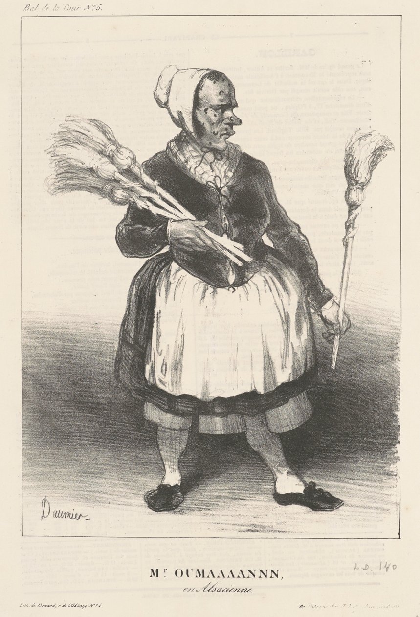 Coulman Elzászban alkotó: Honoré Daumier