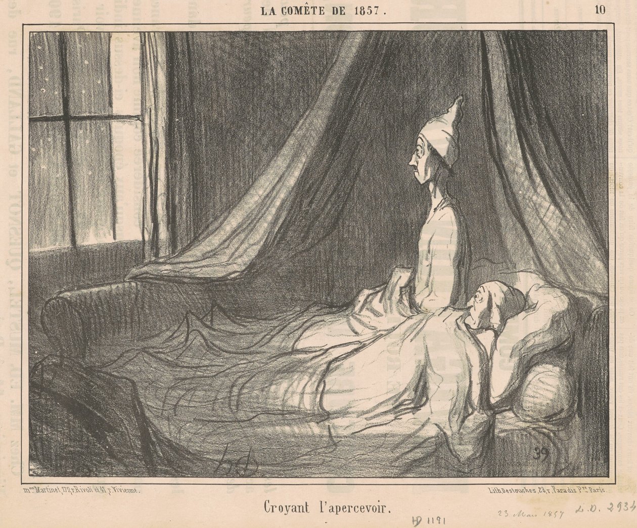 Hisz látni... alkotó: Honoré Daumier