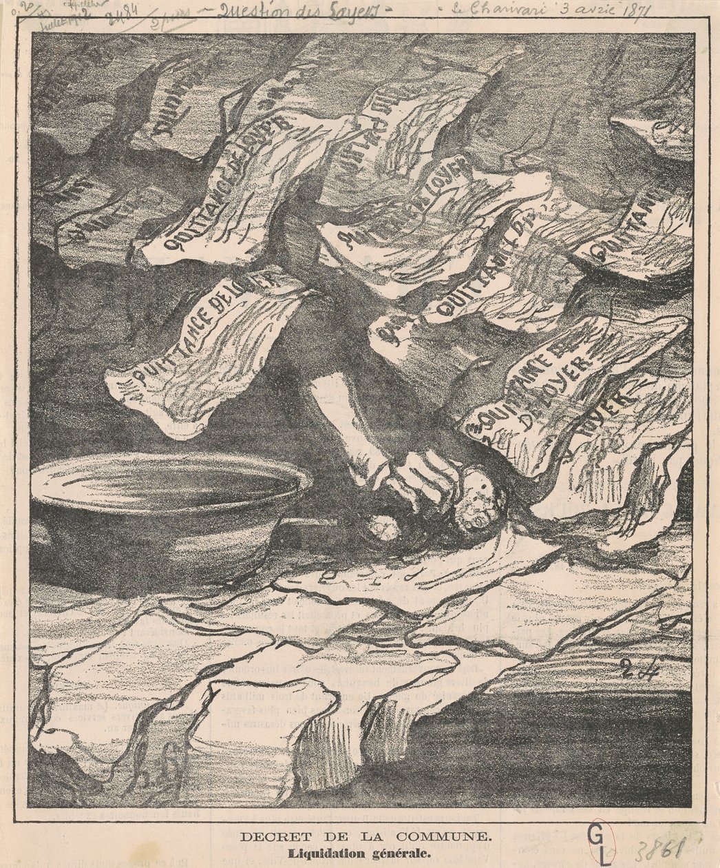 községi rendelet alkotó: Honoré Daumier