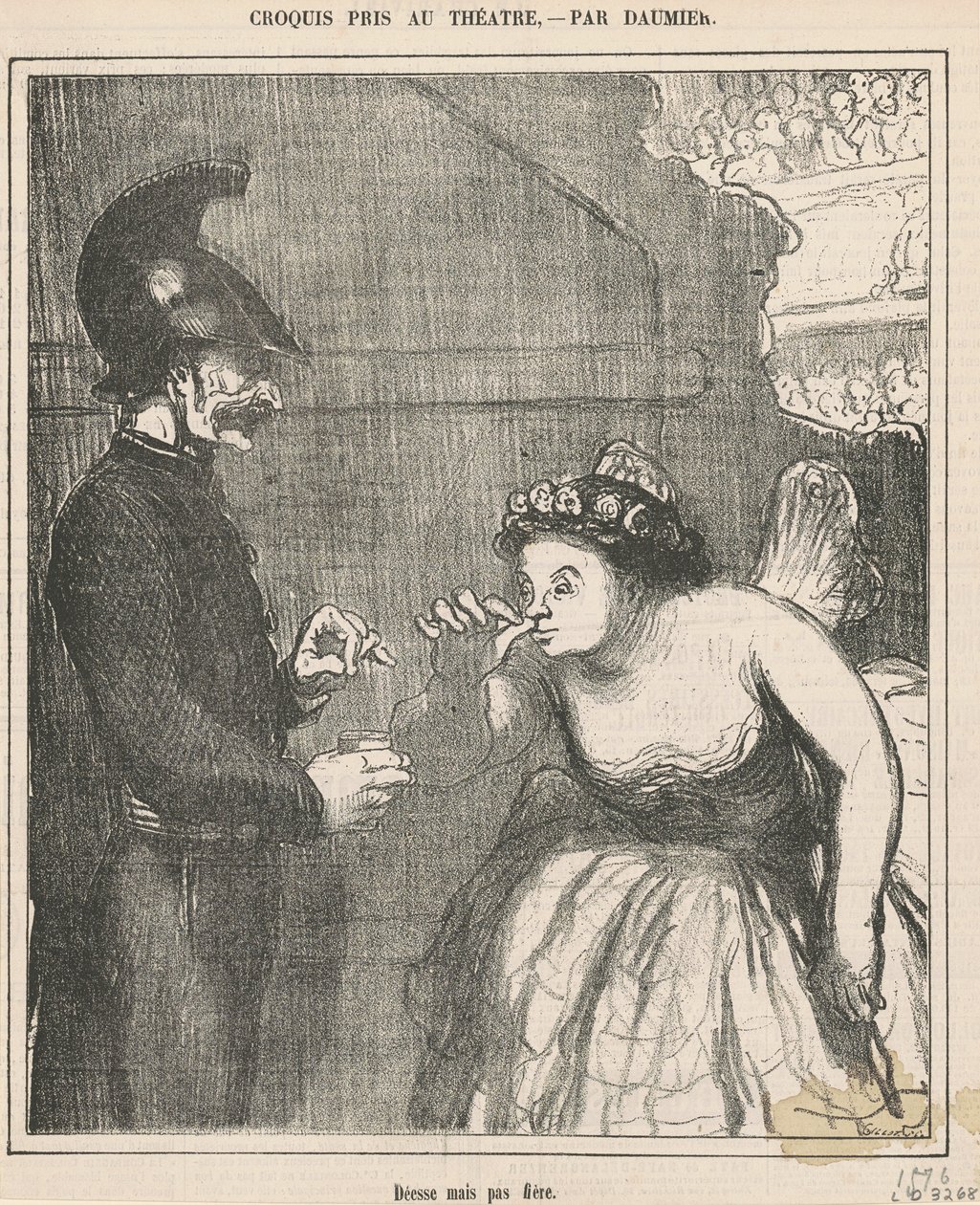 Istennő, de nem büszke alkotó: Honoré Daumier