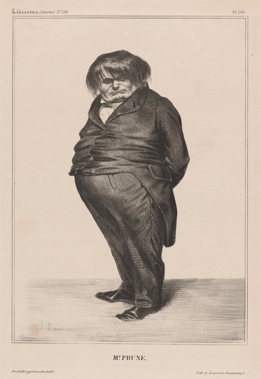 Sloe doktor alkotó: Honoré Daumier