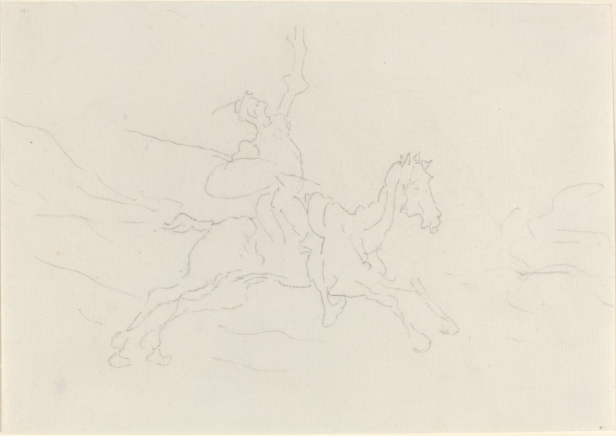 Don Quijote alkotó: Honoré Daumier